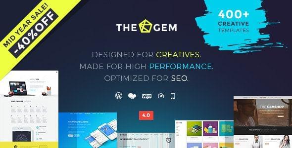 Download thegem v5. 5. 0 creative multi-purpose wordpress theme free