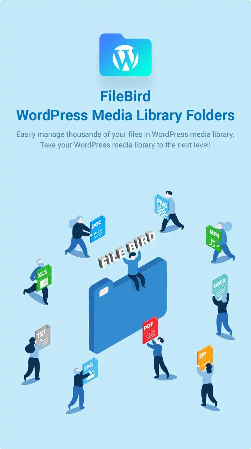 FileBird WordPress Media Library Folders