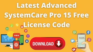 Latest Advanced Systemcare Pro 15 Free License Code