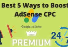 Best 5 Ways To Boost Adsense Cpc