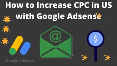 How to increase cpc in us with google adsense