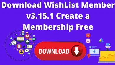 Download Wishlist Member V3.15.1 Create A Membership Free