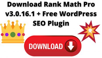 Download Rank Math Pro V3.0.16.1 + Free Wordpress Seo Plugin