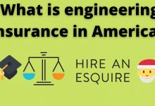 What is engineering insurance in America ?
