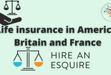 Life insurance in America, Britain and France