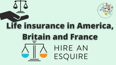 Life Insurance In America, Britain And France