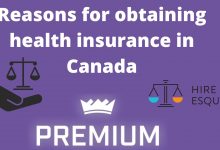 Reasons for obtaining health insurance in Canada