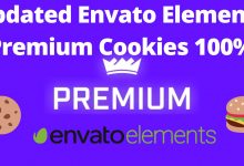 Updated Envato Elements Premium Cookies 100%