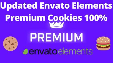 Updated Envato Elements Premium Cookies 100%