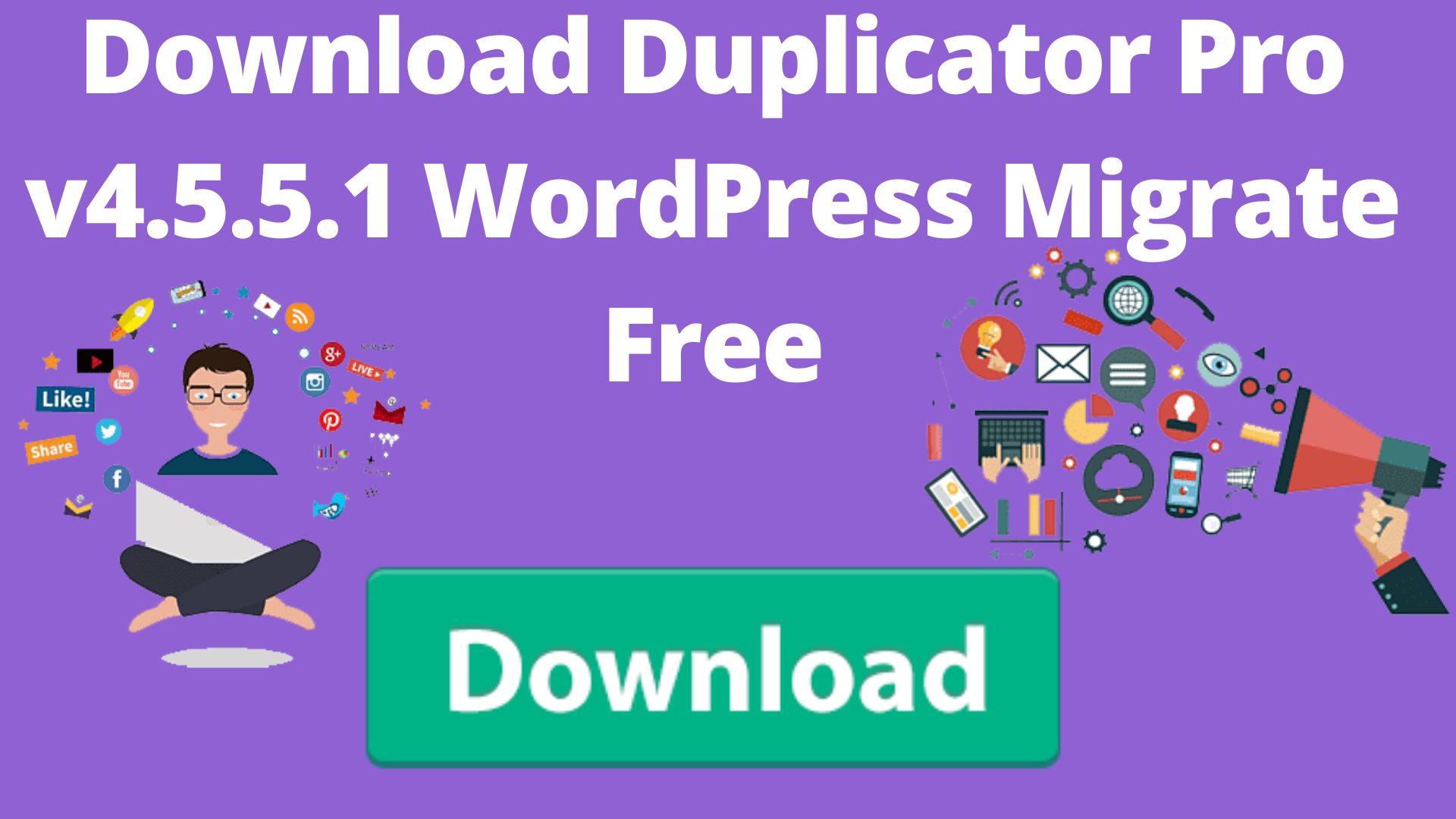Download duplicator pro v4. 5. 5. 1 wordpress migrate free