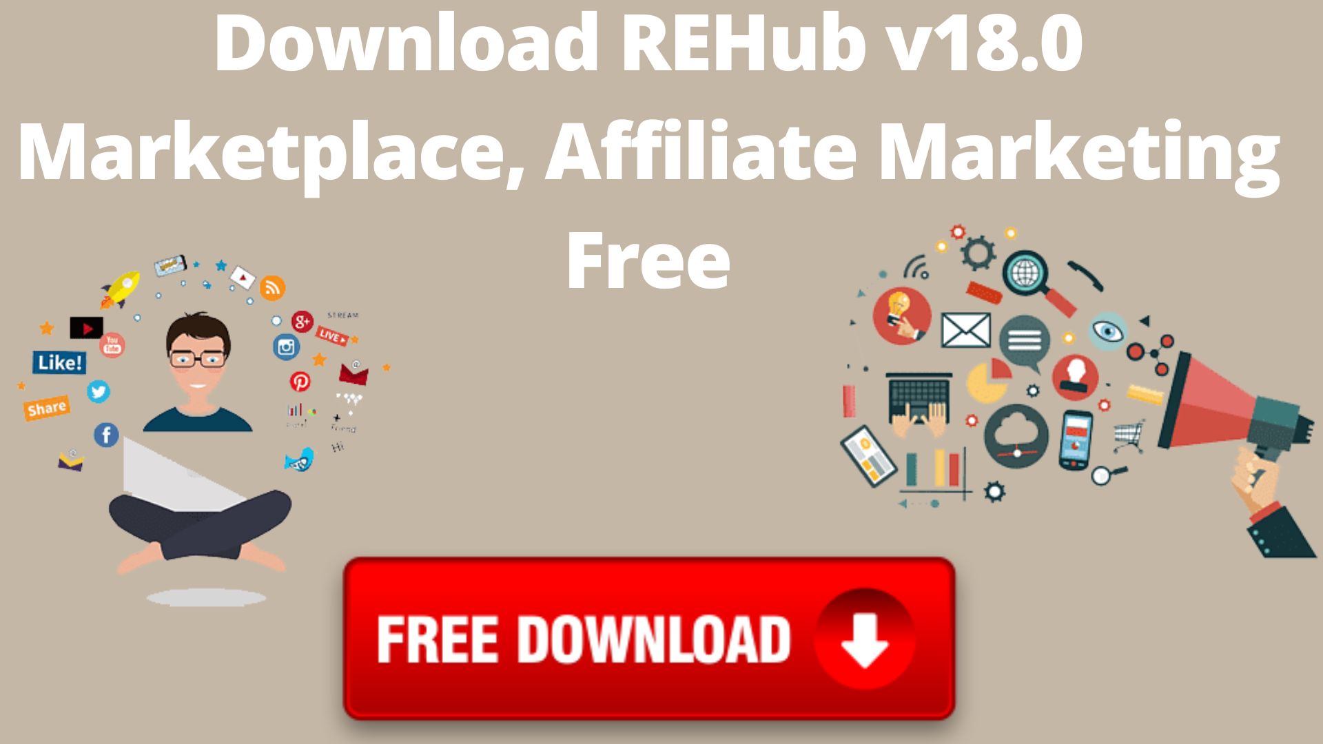 Download Rehub V18.0 Marketplace, Affiliate Marketing Free