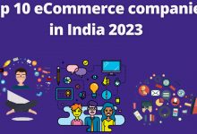 Top 10 ecommerce companies in india 2023