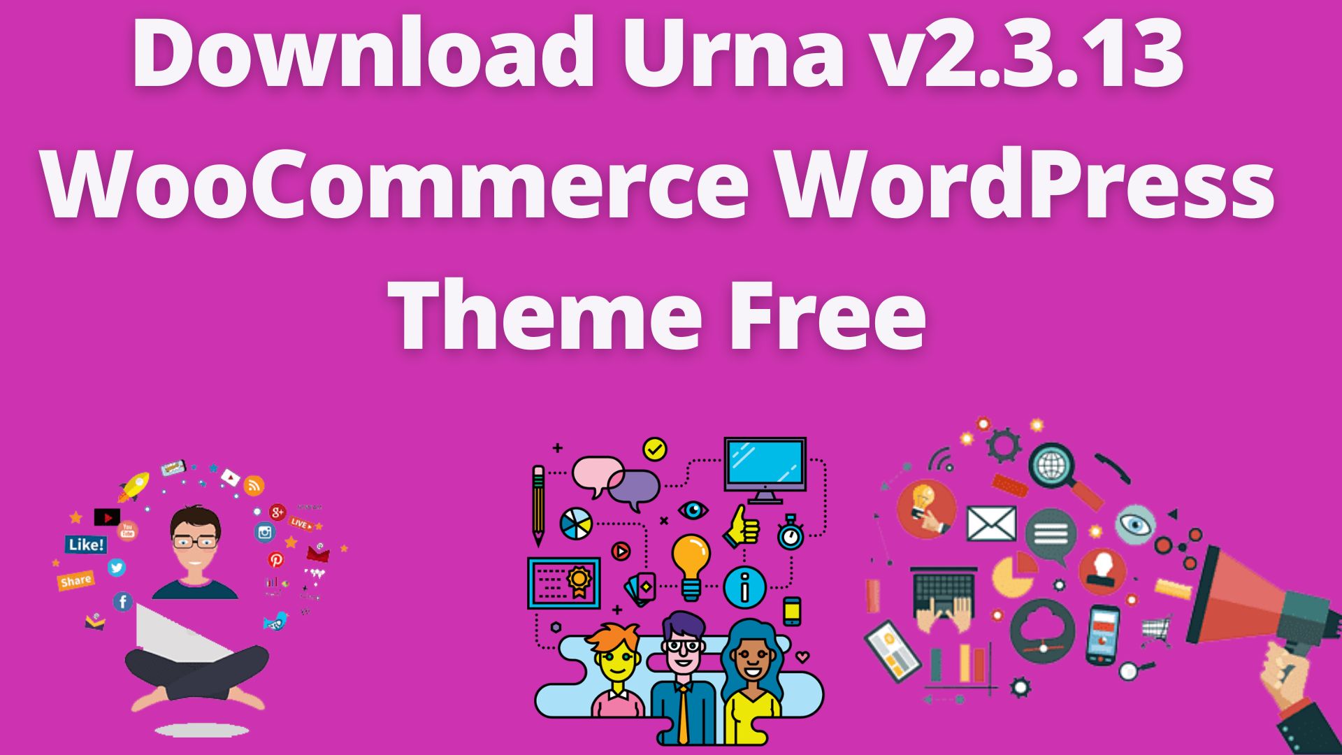 Download Urna V2.3.13 Woocommerce Wordpress Theme Free
