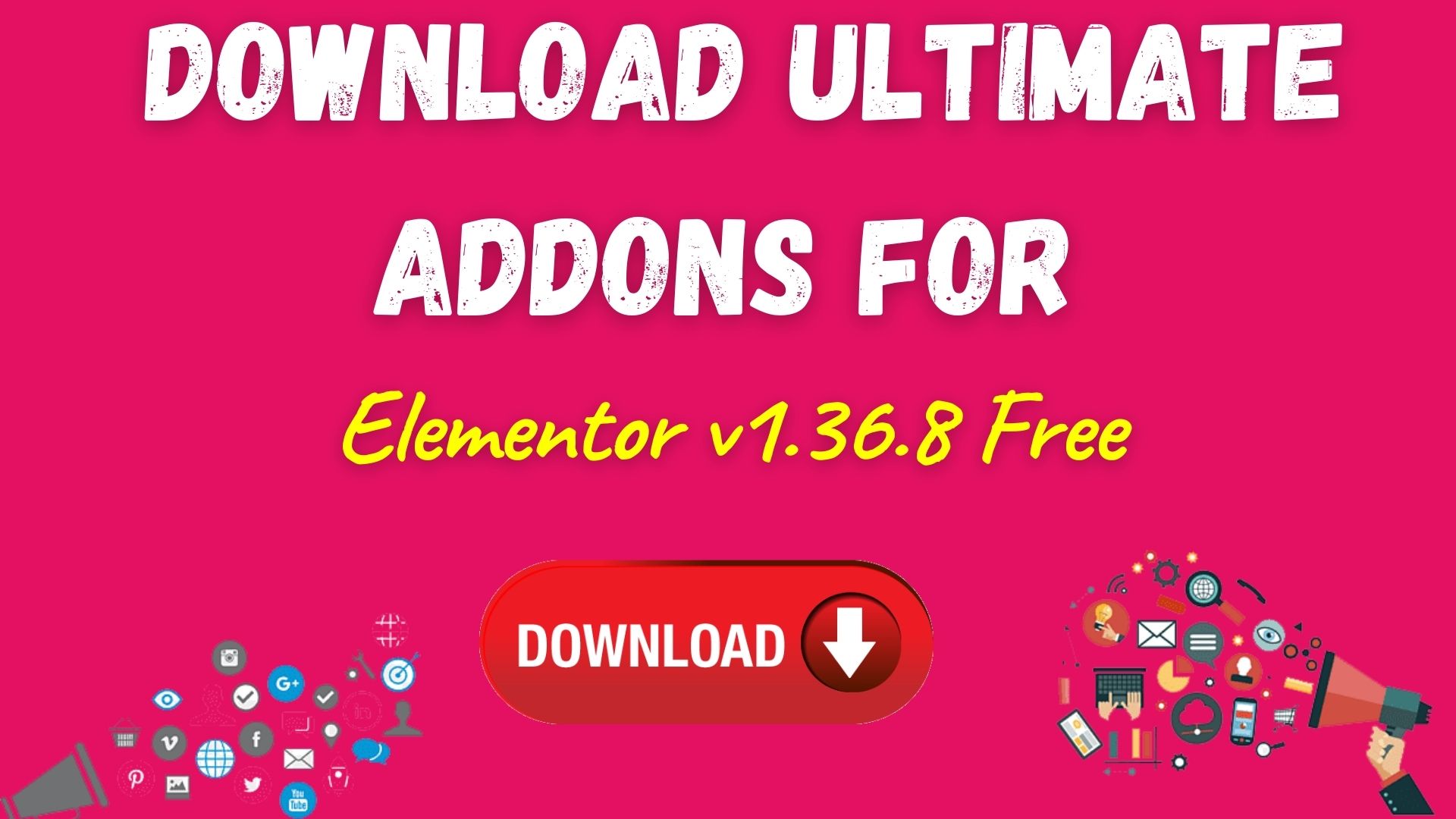 Download ultimate addons for elementor v1. 36. 8 free