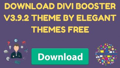 Download Divi Booster V3.9.2 Theme By Elegant Themes Free