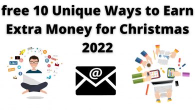 Free 10 Unique Ways To Earn Extra Money For Christmas 2022
