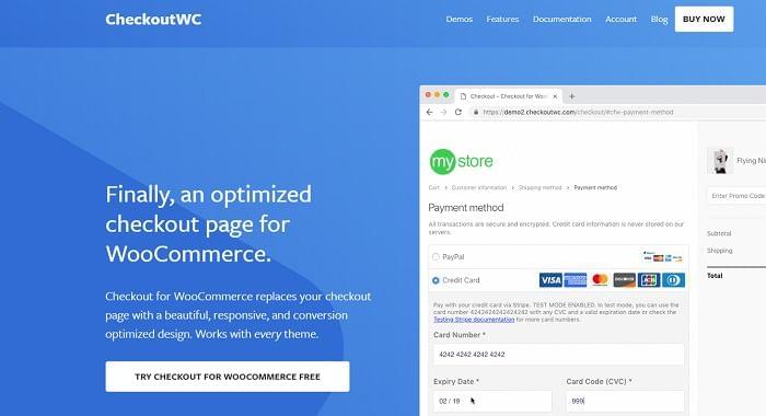 Download Checkoutwc V7.3.3 Optimized Checkout Woocommerce Free