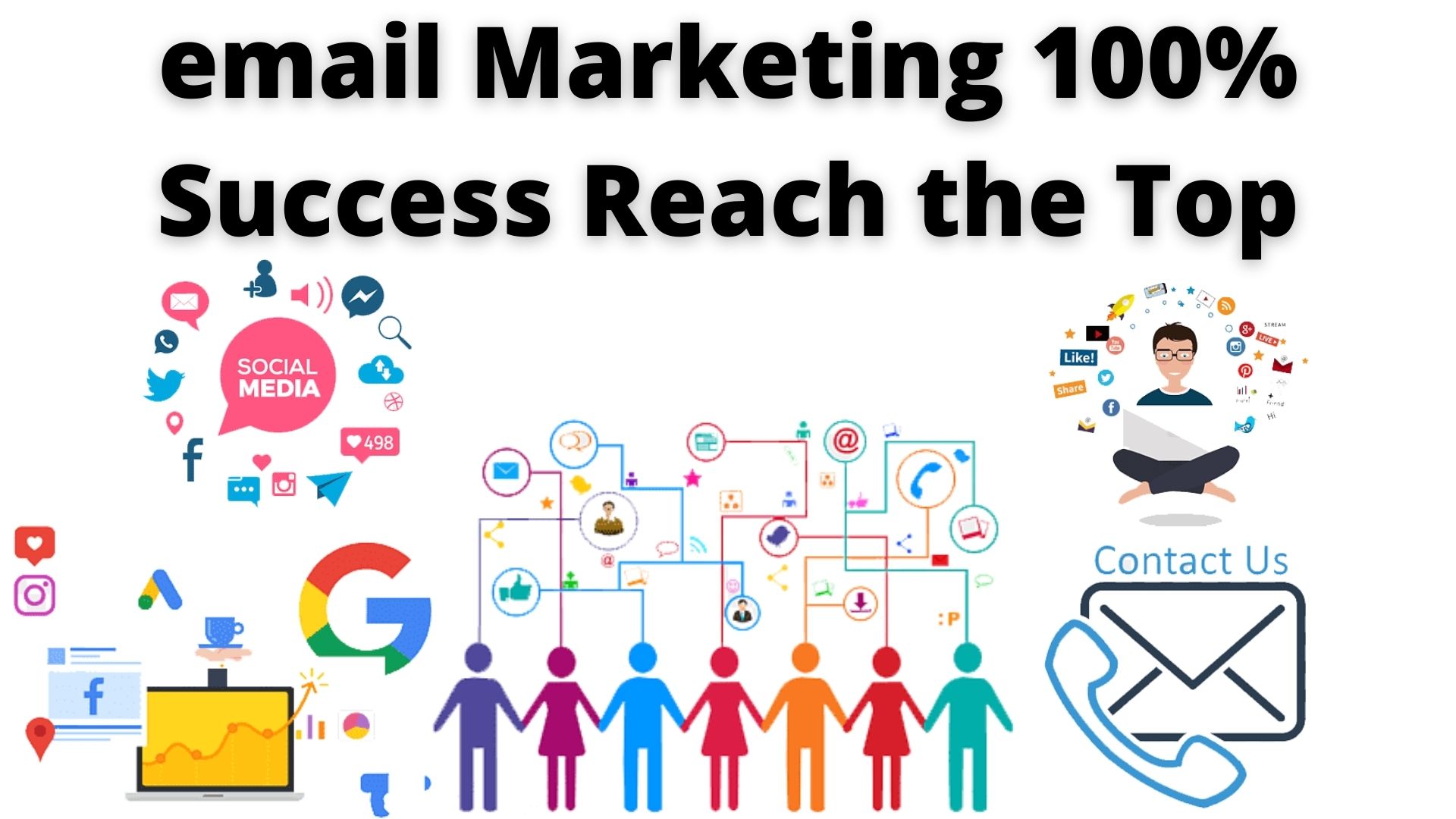 Email Marketing 100% Success Reach The Top