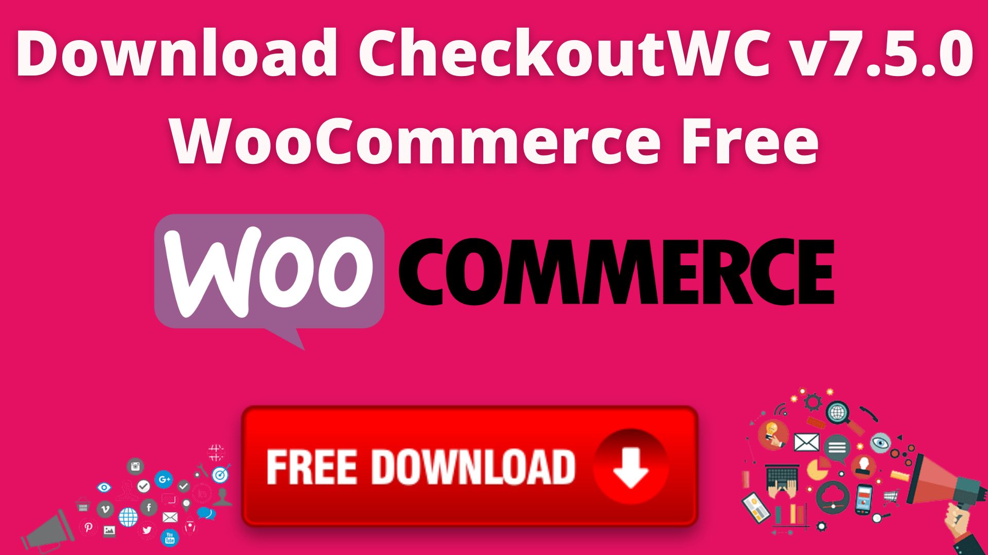 Download Checkoutwc V7.5.0 Woocommerce Free
