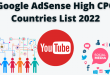 Google adsense high cpc countries list 2022