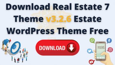 Download Real Estate 7 Theme V3.2.6 Estate Wordpress Theme Free