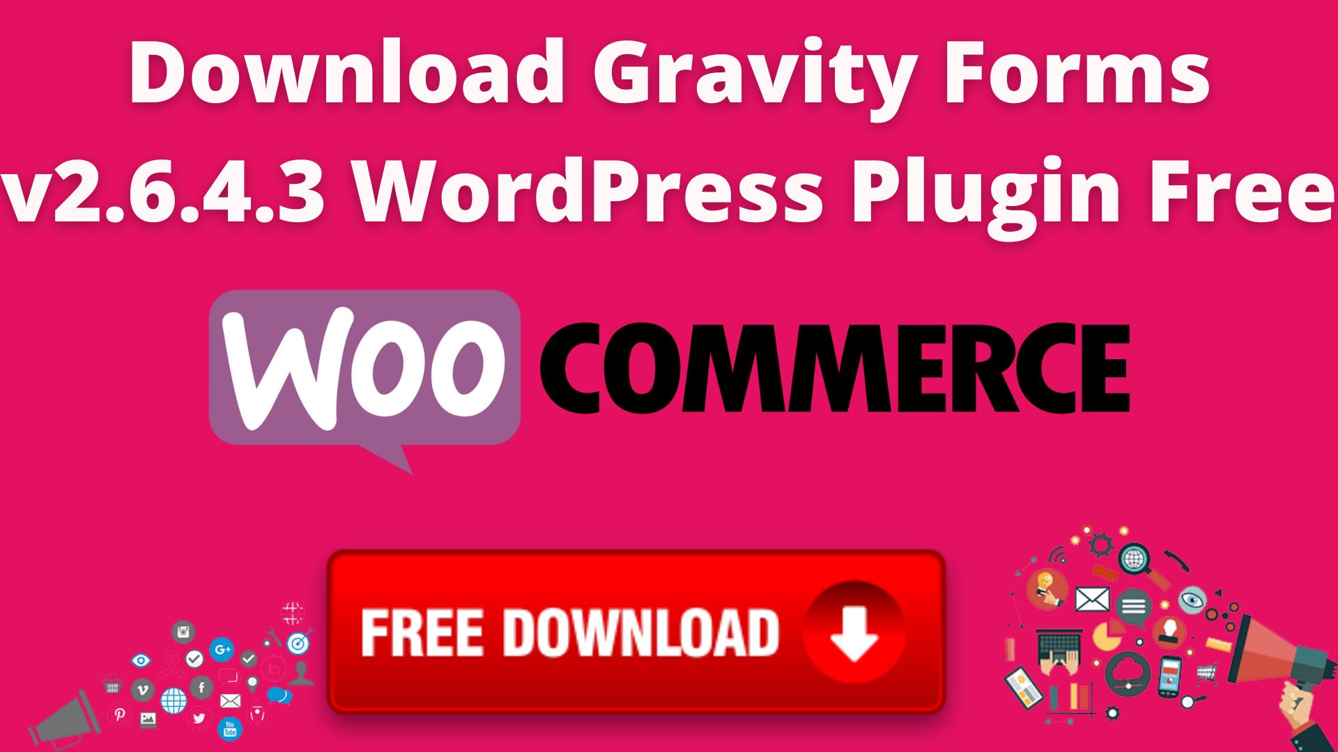 Download Gravity Forms V2.6.4.3 Wordpress Plugin Free