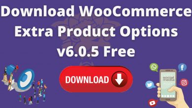 Download Woocommerce Extra Product Options V6.0.5 Free