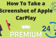 How to take a screenshot of apple carplay