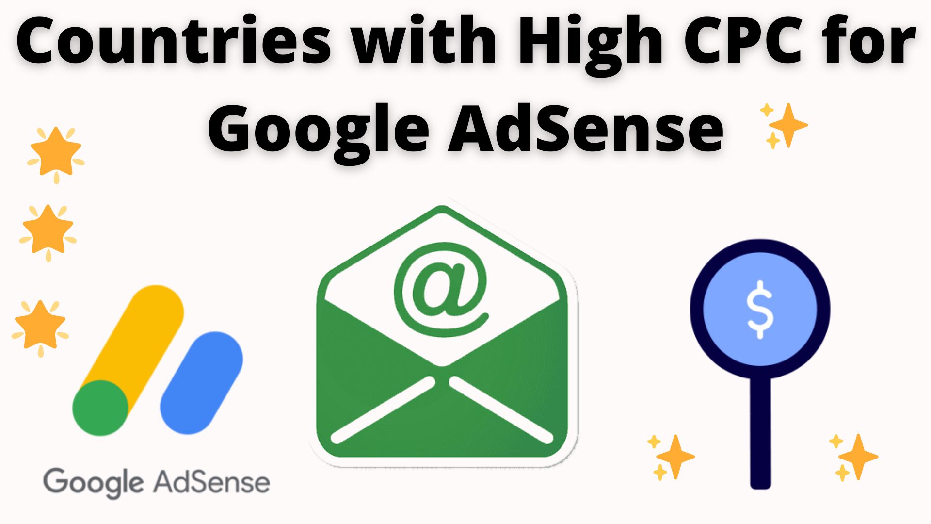 Countries With High Cpc For Google Adsense