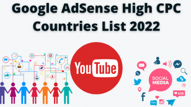 Google Adsense High Cpc Countries List 2022