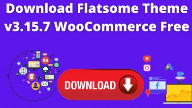 Download Flatsome Theme V3.15.7 Woocommerce Free