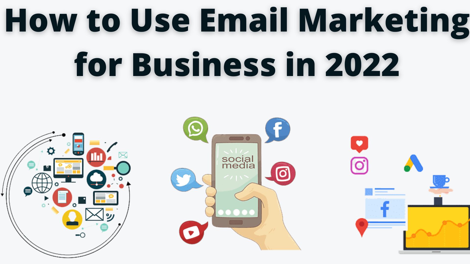 How to use email marketing for business in 2022