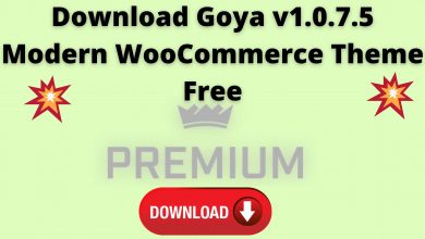 Download Goya V1.0.7.5 Modern Woocommerce Theme Free