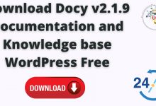 Download docy v2. 1. 9 documentation and knowledge base wordpress free