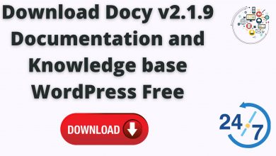 Download Docy V2.1.9 Documentation And Knowledge Base Wordpress Free