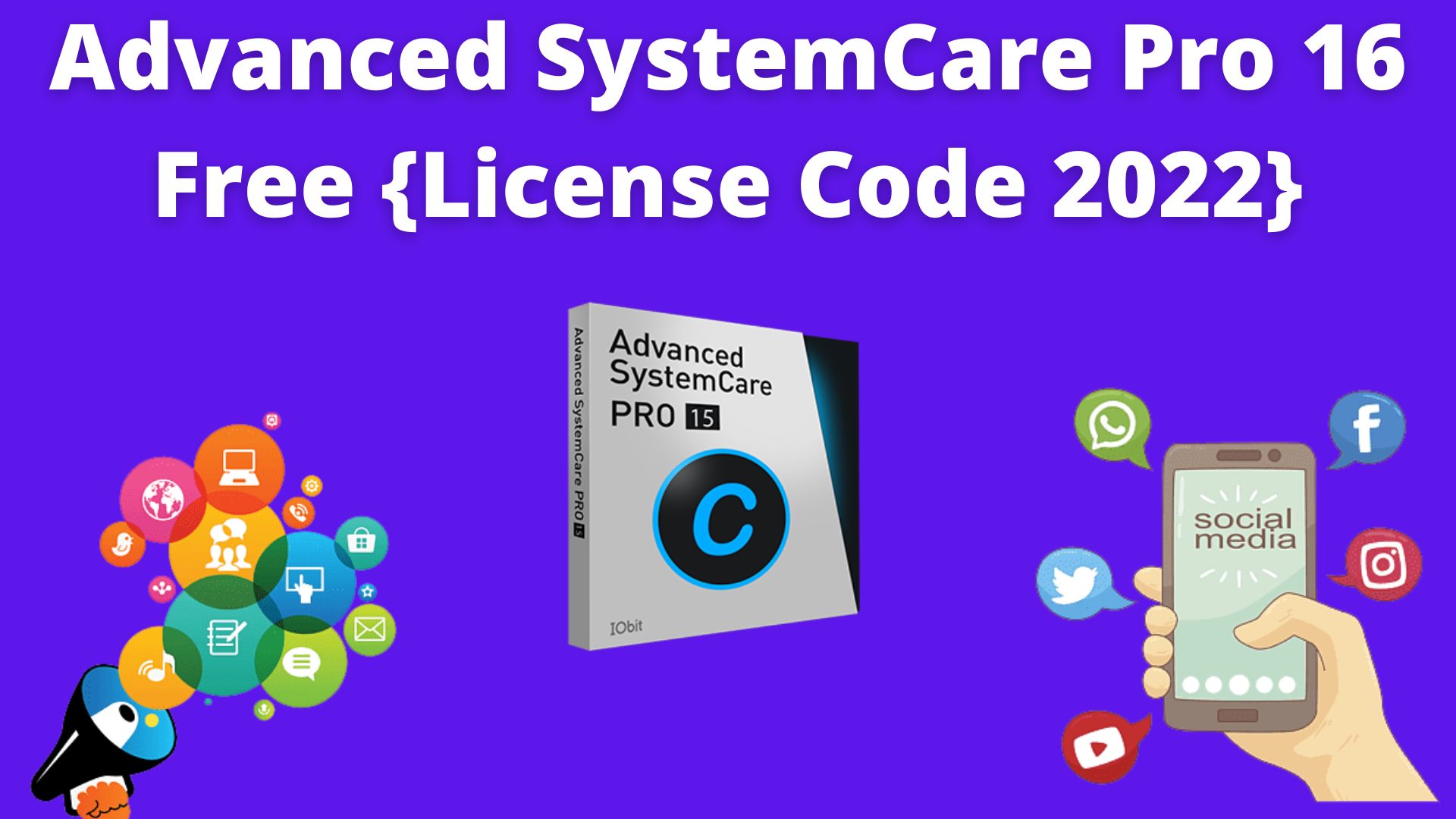 Advanced systemcare pro 16 free {license code 2022}