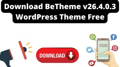 Download Betheme V26.4.0.3 Wordpress Theme Free