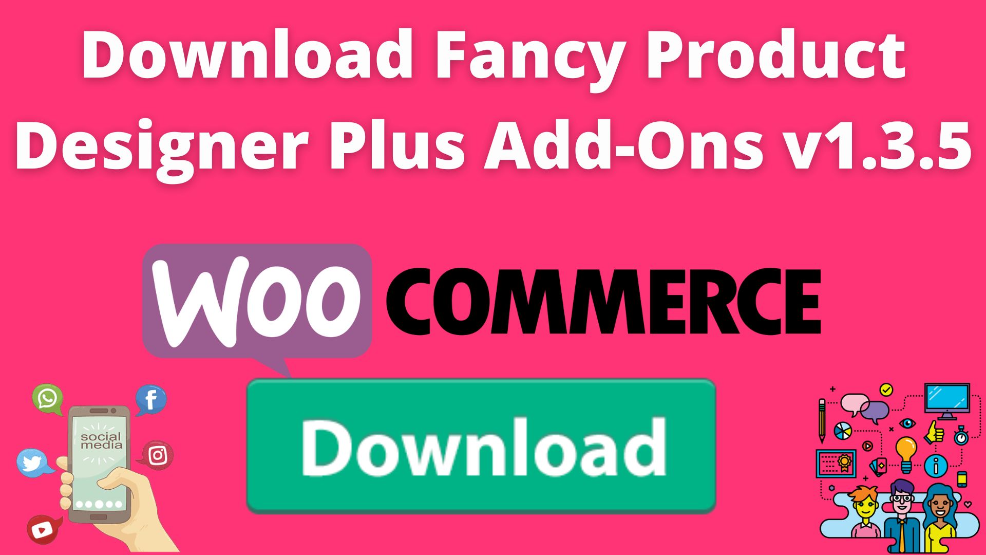 Download Fancy Product Designer Plus Add-Ons V1.3.5