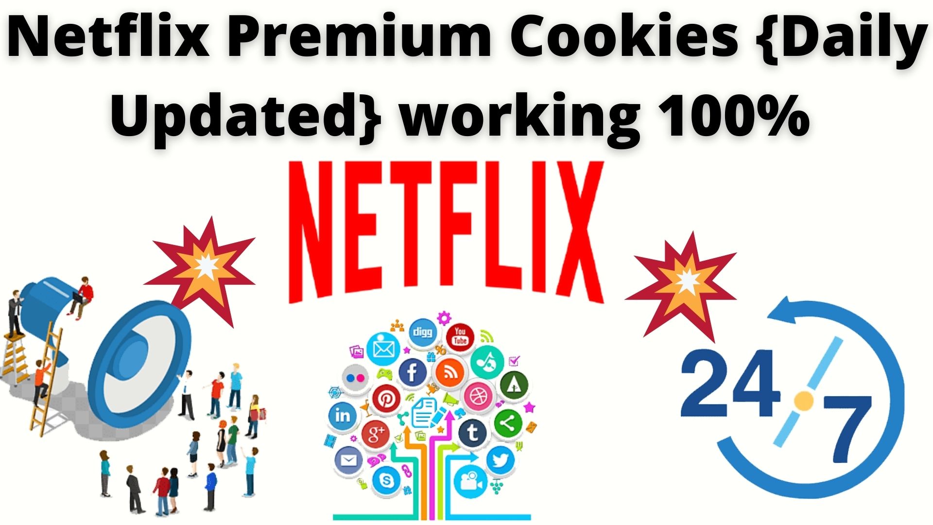 Netflix Premium Cookies {Daily Updated} Working 100%