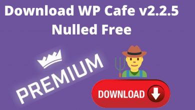 Download Wp Cafe V2.2.5 Nulled Free