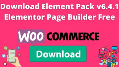 Download Element Pack V6.4.1 Elementor Page Builder Free