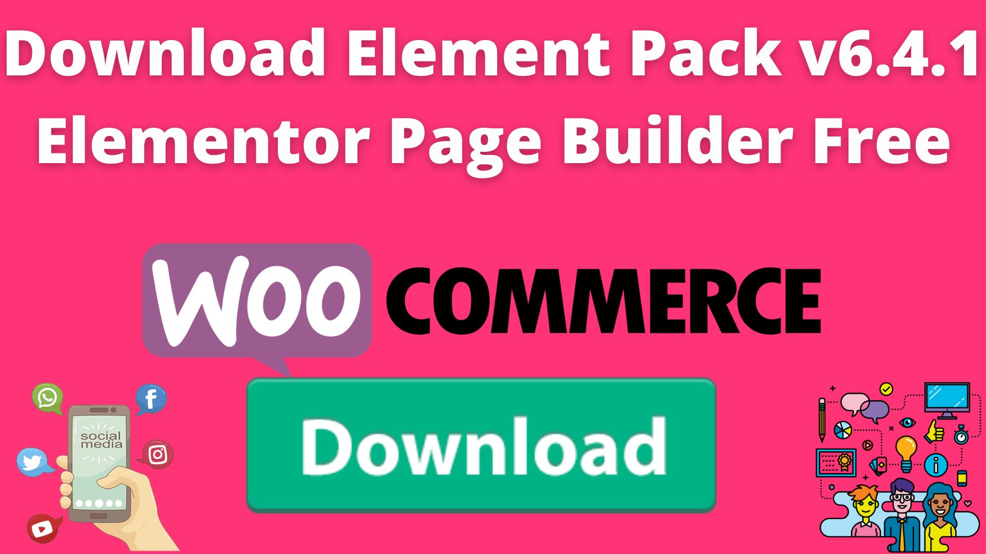 Download element pack v6. 4. 1 elementor page builder free