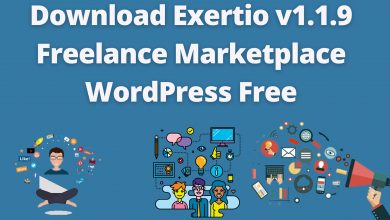 Download Exertio V1.1.9 Freelance Marketplace Wordpress Free