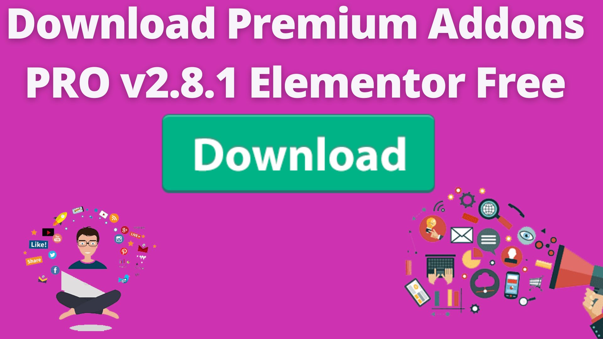 Download Premium Addons Pro V2.8.1 Elementor Free