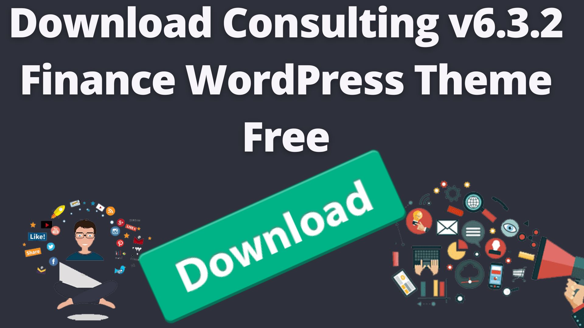 Download Consulting V6.3.2 Finance Wordpress Theme Free