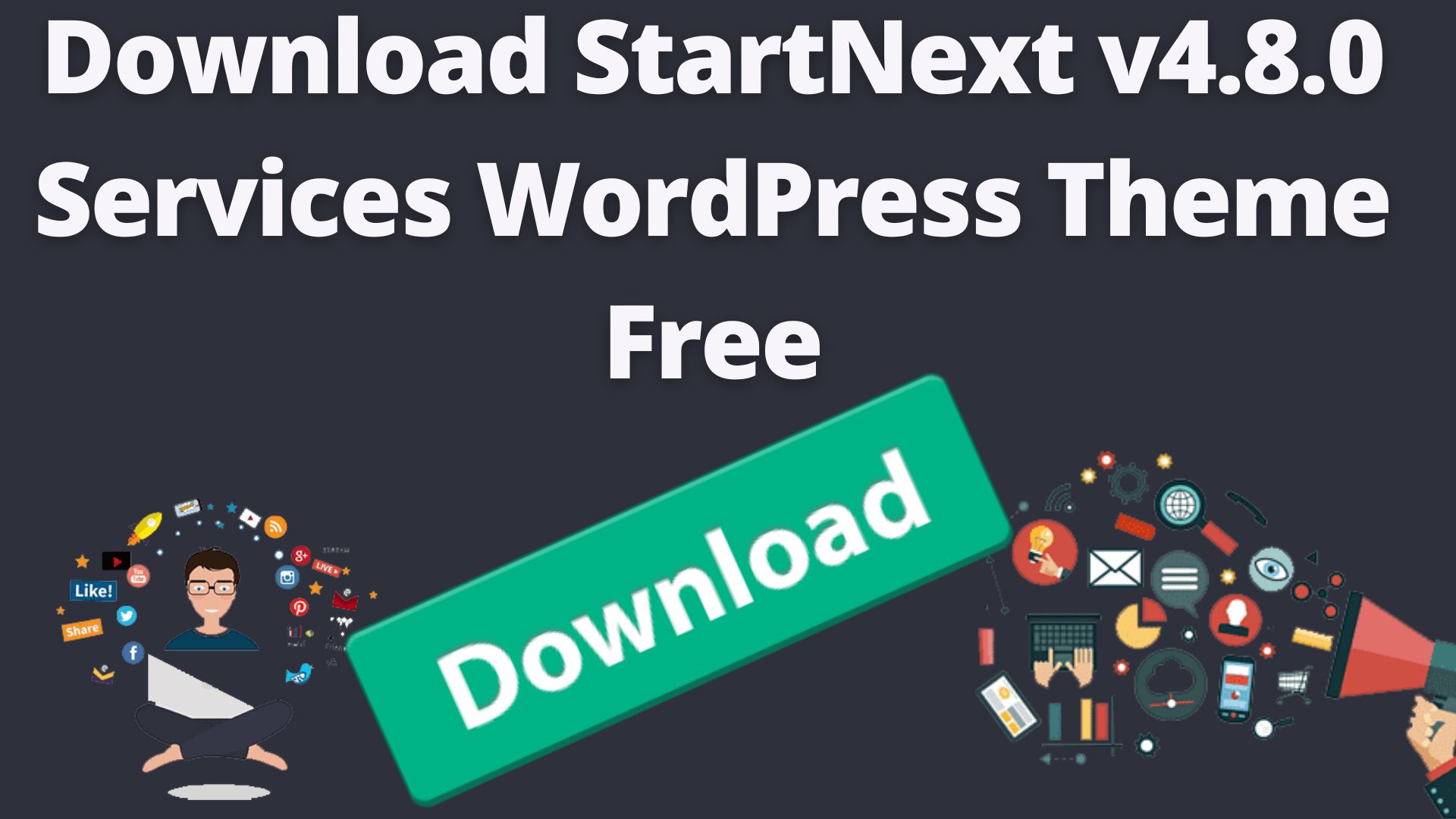 Download startnext v4. 8. 0 services wordpress theme free