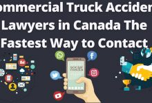 Commercial Truck Accident Lawyers in Canada The Fastest Way to Contact