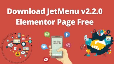 Download Jetmenu V2.2.0 Elementor Page Free