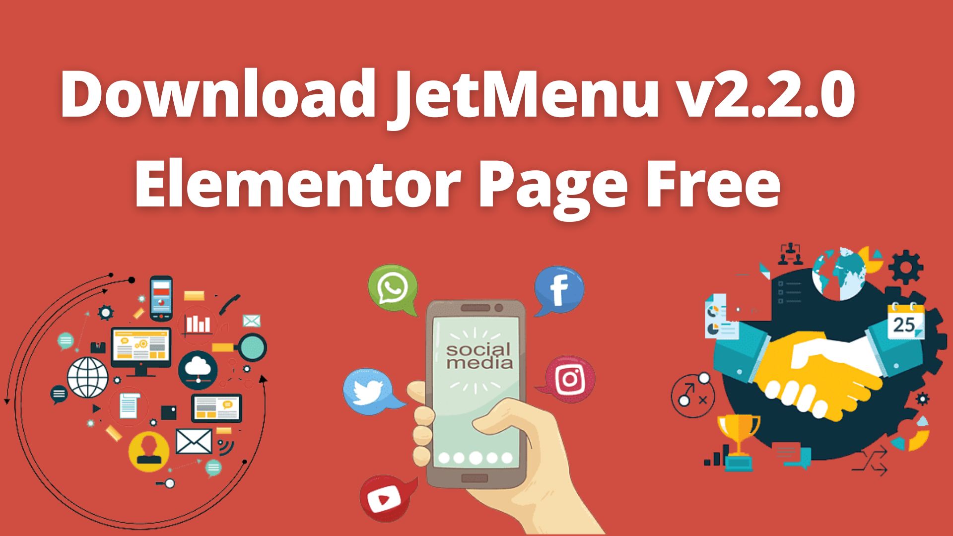 Download jetmenu v2. 2. 0 elementor page free