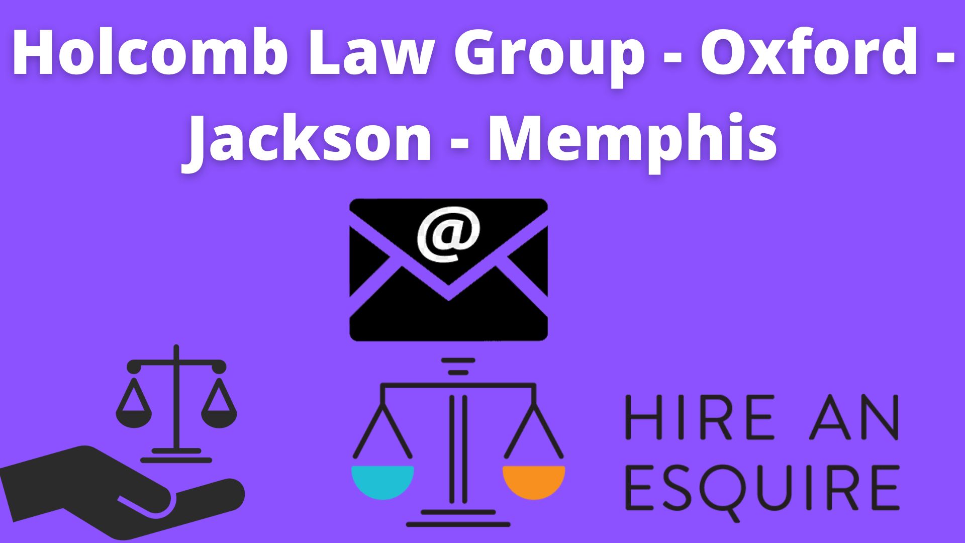 Holcomb law group - oxford - jackson - memphis 2022